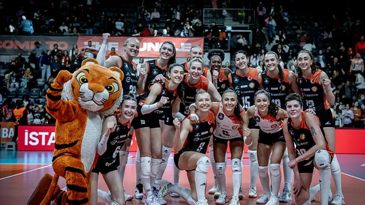 Eczacıbaşı Dynavit set vermeden Dörtlü Final'e yükseldi