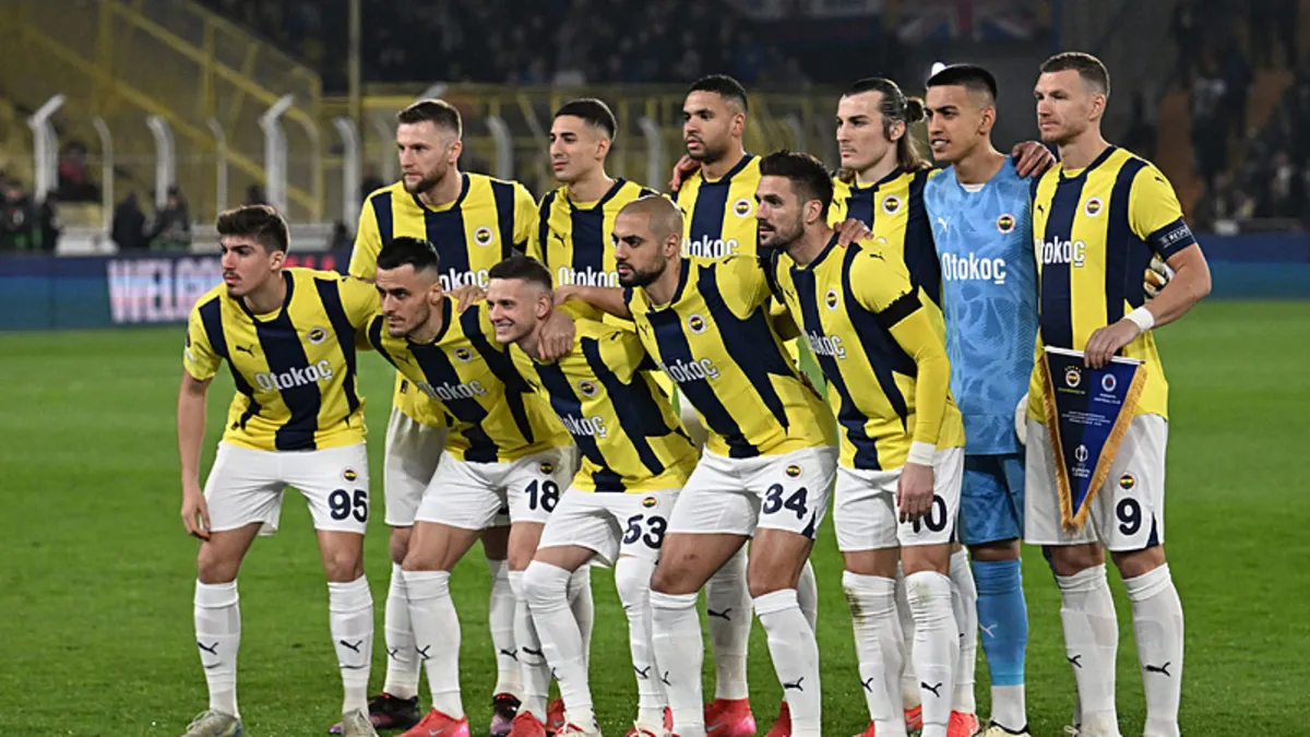 Fenerbahçe çeyrek final için sahada! İşte Rangers maçı muhtemel 11'i