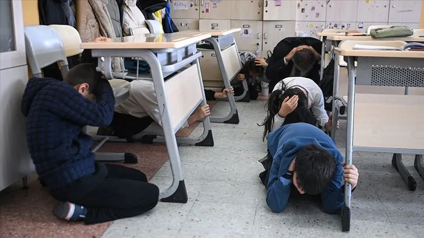 İstanbul'daki okullarda 28 Nisan'da ilk ders "Afet Farkındalığı Eğitimi" olacak