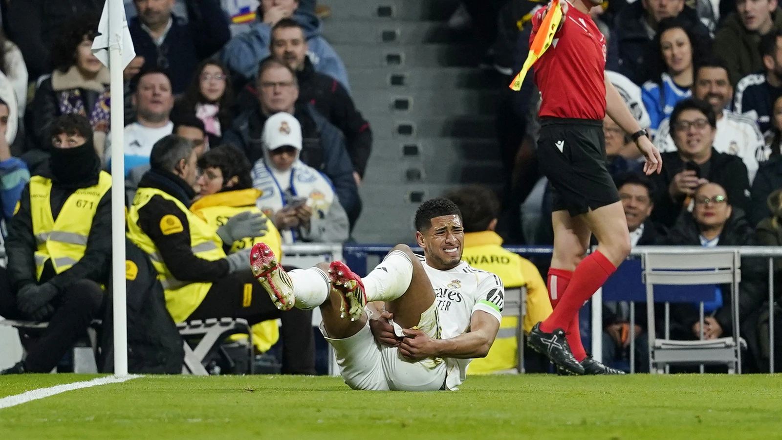 Real Madrid'de, Jude Bellingham şoku! Gözyaşları içinde sahayı terk etti