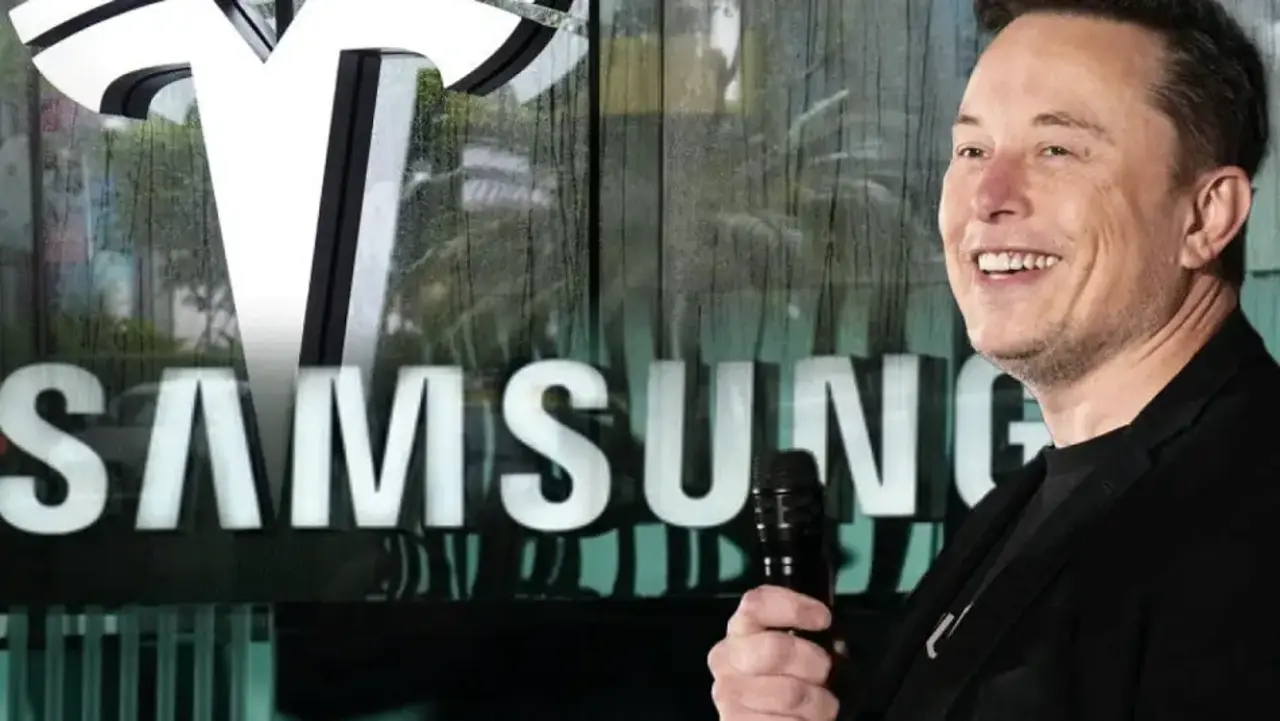 Elon Musk Samsung’un tesisine ofis kuruyor!