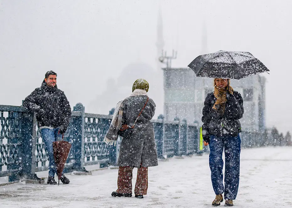 Bu kış yalancı bahara dikkat! Hava bir anda soğuyacak