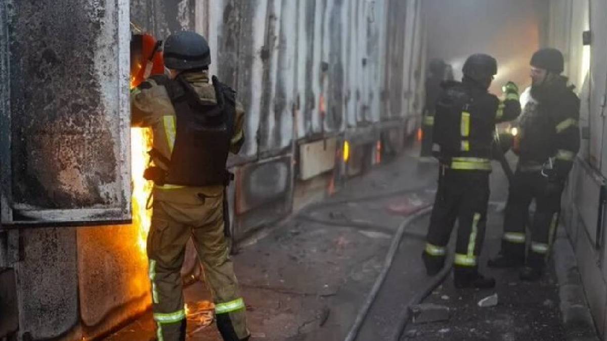 Ukrayna'da Enerji Güvenliği Endişesi: Rusya'dan Geniş Çaplı Saldırı