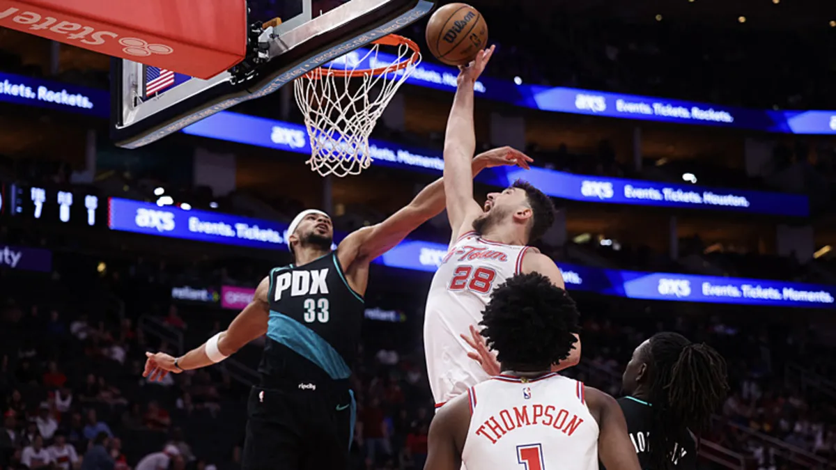 Alperen Şengün'den 28 sayılık dev performans! Houston Rockets sahasında galip