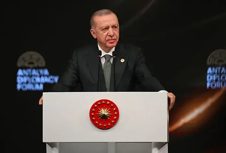 SON DAKİKA.... Cumhurbaşkanı Erdoğan'dan Antalya'da açıklamalar: Hürmüz'de tavrımız net!