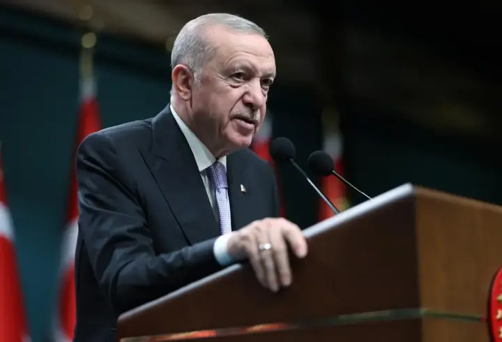 Cumhurbaşkanı Erdoğan'dan şehit ailelerine taziye mesajı