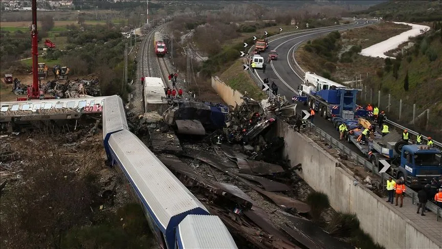 Yunanistan'da Tempi tren kazasına ilişkin davanın ilk duruşması yarın yapılacak