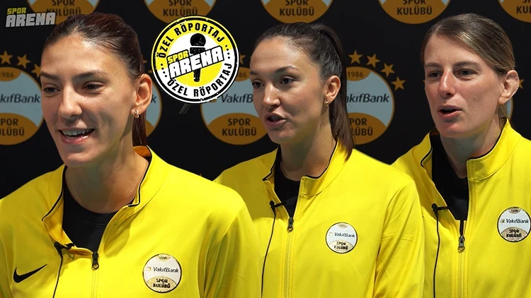 VakıfBank Yıldızları Bošković, Jegdić Ve Cazaute, Spor Arena'ya Konuştu: '4 Kupa Daha Kazanabiliriz' - 'Zehra'nın Nasıl Oynadığını Gördünüz - 'En Çok Zorlayan Vargas'