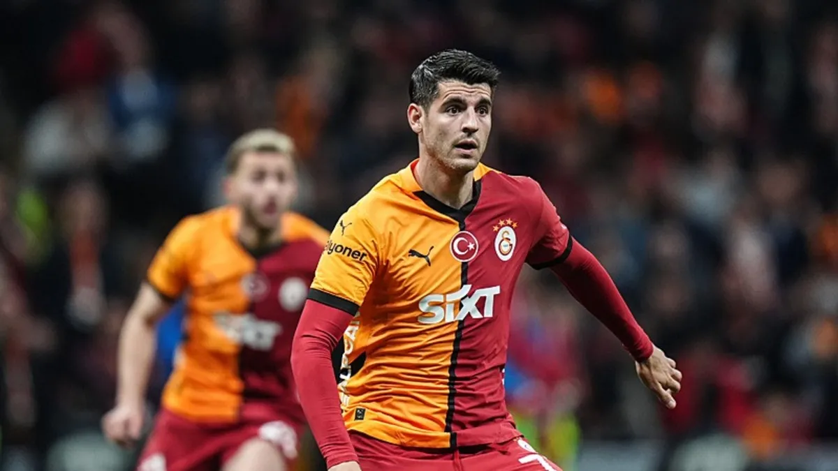 TRANSFER HABERİ - Galatasaray'dan Morata kararı! Takımda kalacak mı?