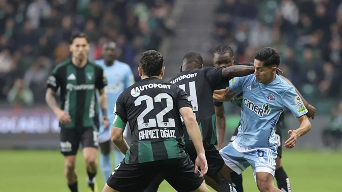Kocaelispor-Kasımpaşa MAÇI CANLI | Trendyol Süper Lig