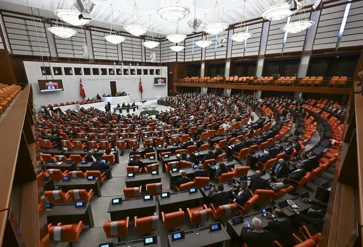 TBMM' Gazze gündemli özel oturumda bir araya geldi