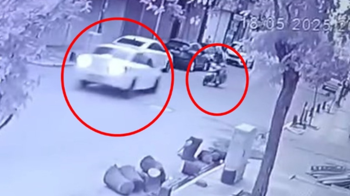 21 yaşındaki motosikletli feci kazada ölümden döndü