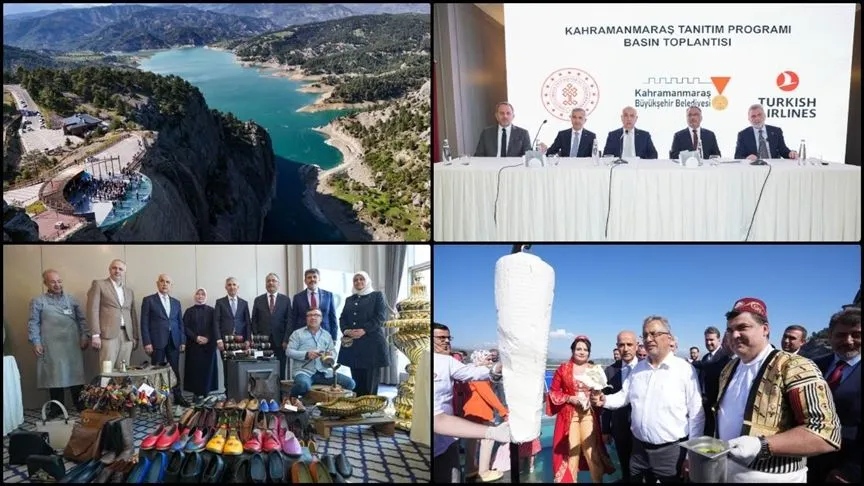 THY, Kahramanmaraş'ın güzellikleri ile dondurmasını dünyaya tanıtacak