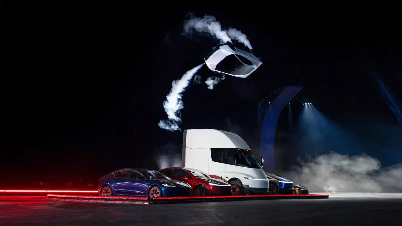 Tesla Roadster 612 Km/S Hız Sınırını Roket Motorlarıyla Aşacak