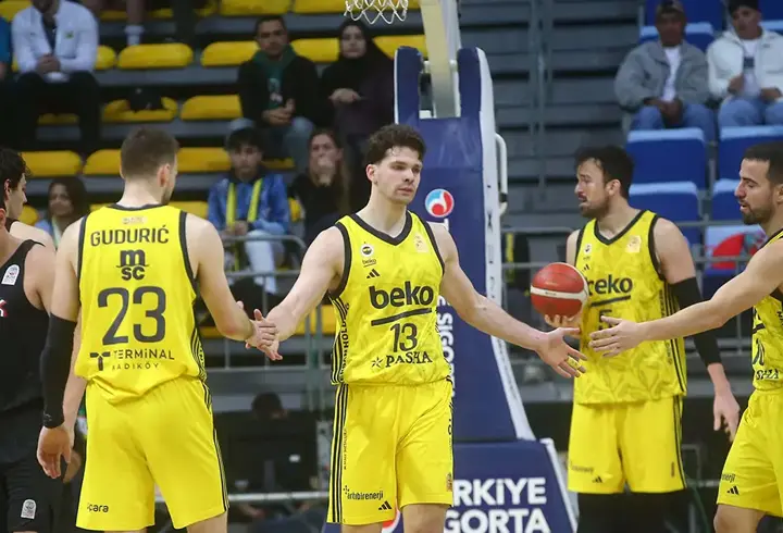 Fenerbahçe Beko, Mersin Spor’u mağlup etti