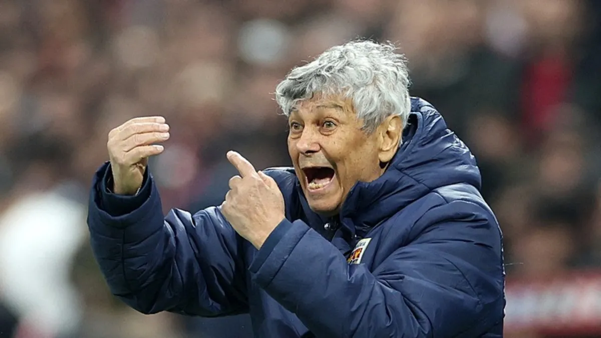Mircea Lucescu'dan Türk futboluna övgü dolu sözler