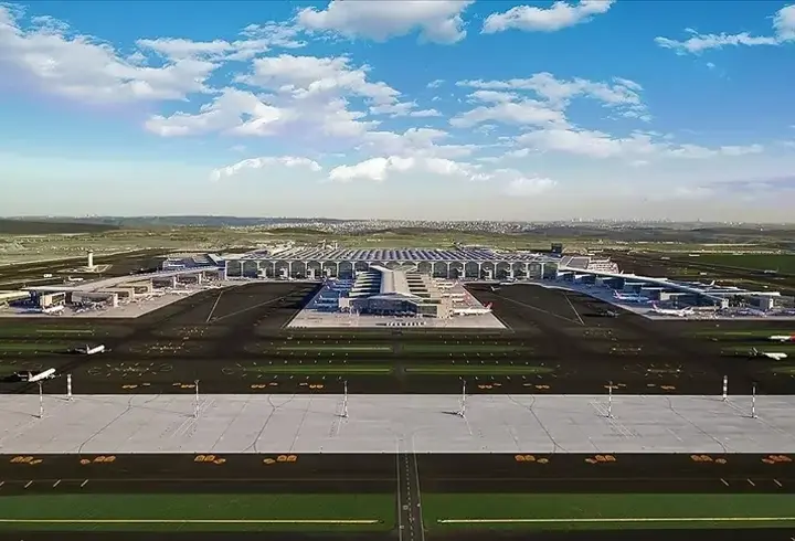 Türk hava sahasında yeni yıl rekorla başladı
