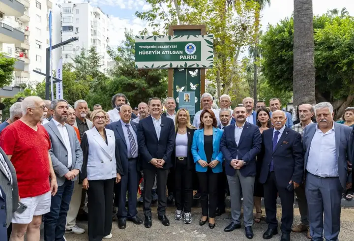 Hüseyin Atılgan’ın ismi Yenişehir’de parka verildi