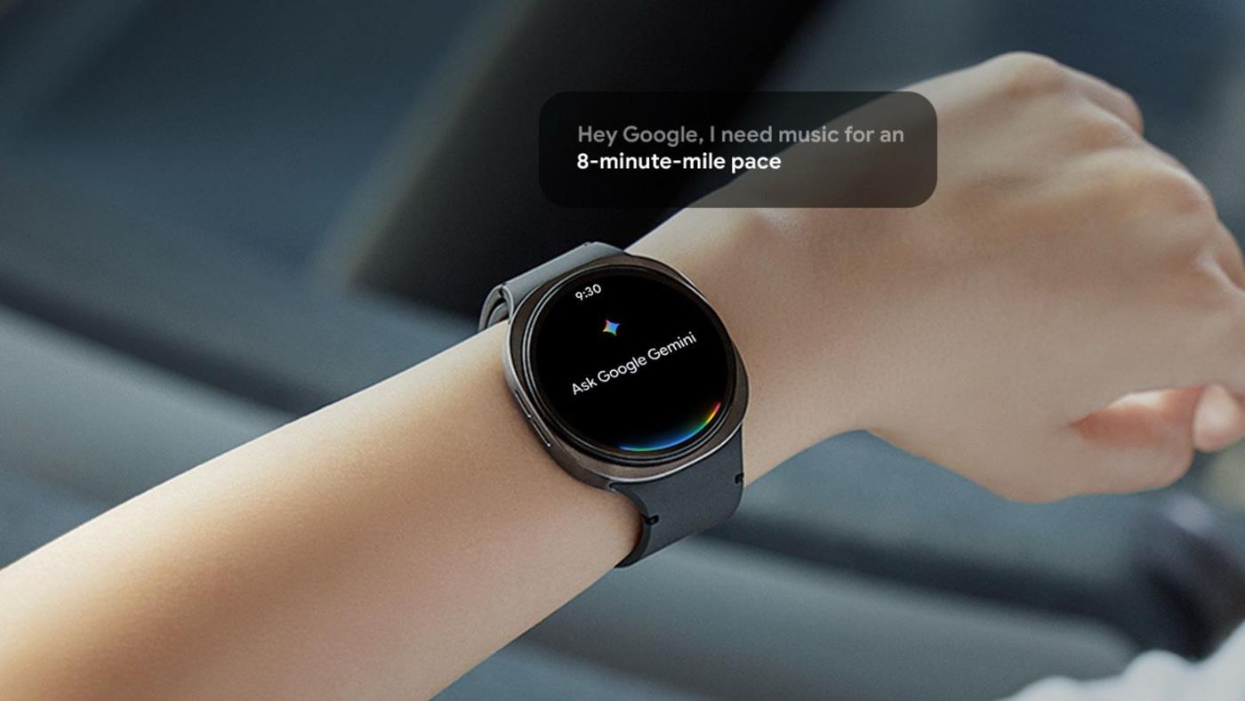 Google'ın güçlü yapay zekası Gemini, akıllı saatlere geliyor
