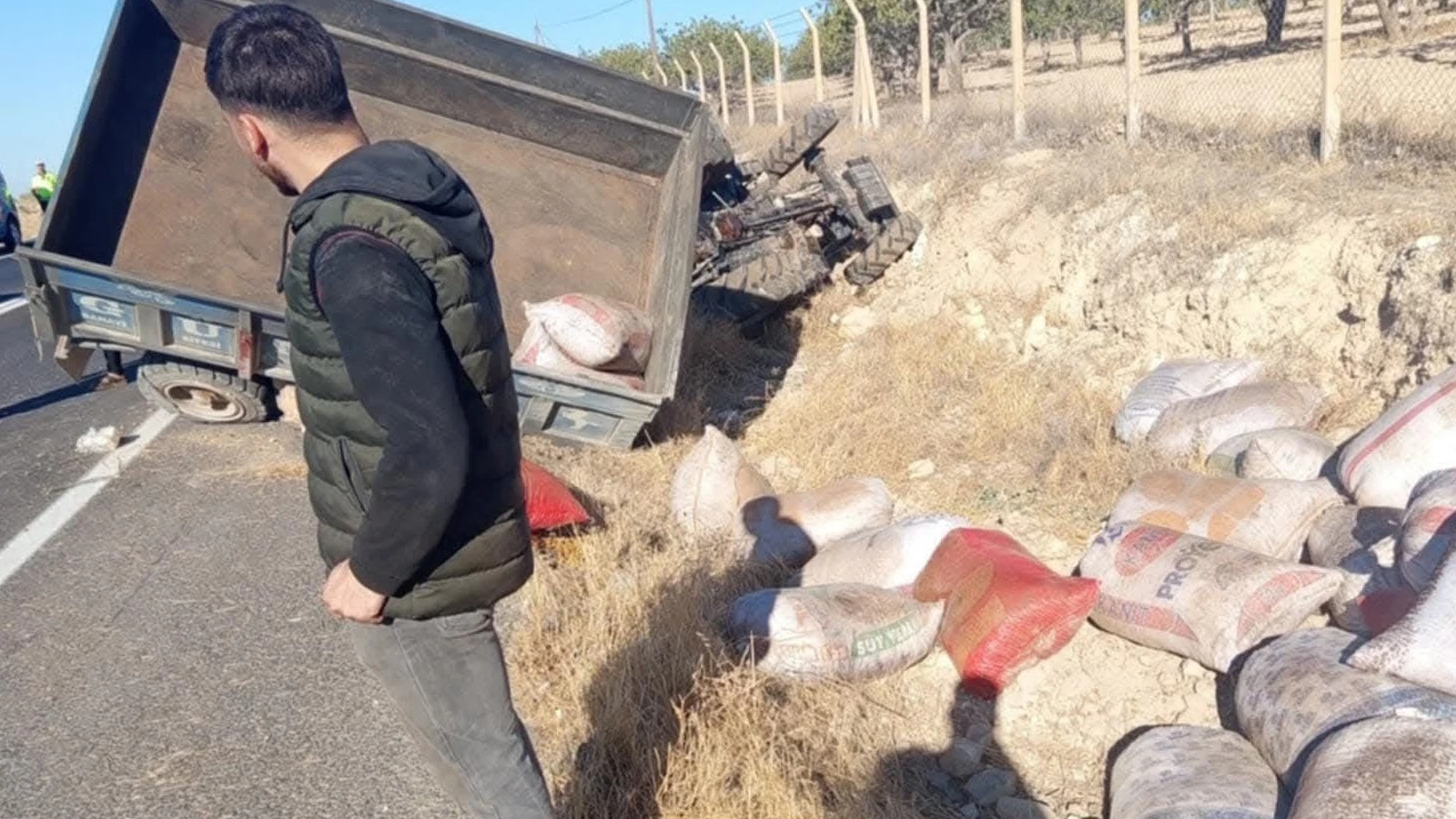 Şanlıurfa’da 2 ayrı traktör kazası! Ölü ve yaralılar var