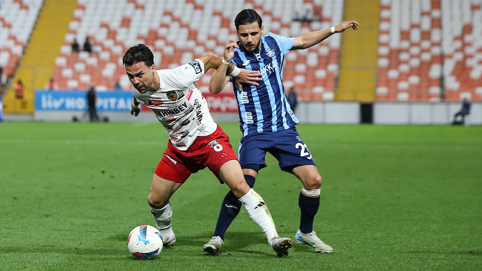 Adana Demirspor ile Gaziantep FK yenişemedi