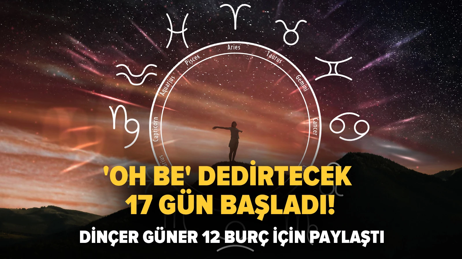 Merkür Yengeç burcunda... 'Oh be' dedirtecek 17 gün başladı! Dinçer Güner 12 burç için paylaştı