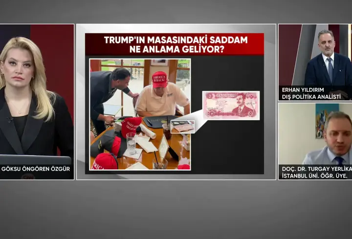 Trump'ın Saddamlı mesajının kodları ne?