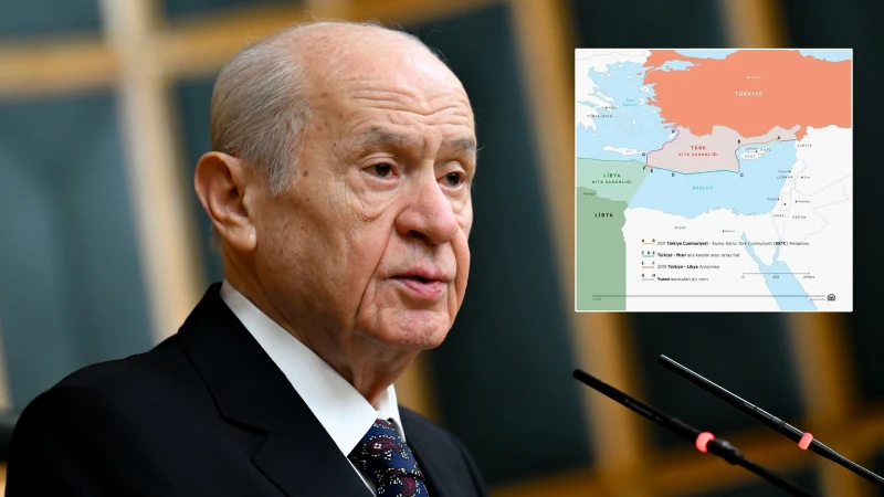 Bahçeli’den Türkiye-Libya Anlaşması Mesajı: Tarih Ve Şartlar Değişti Türkiye Güçlendi