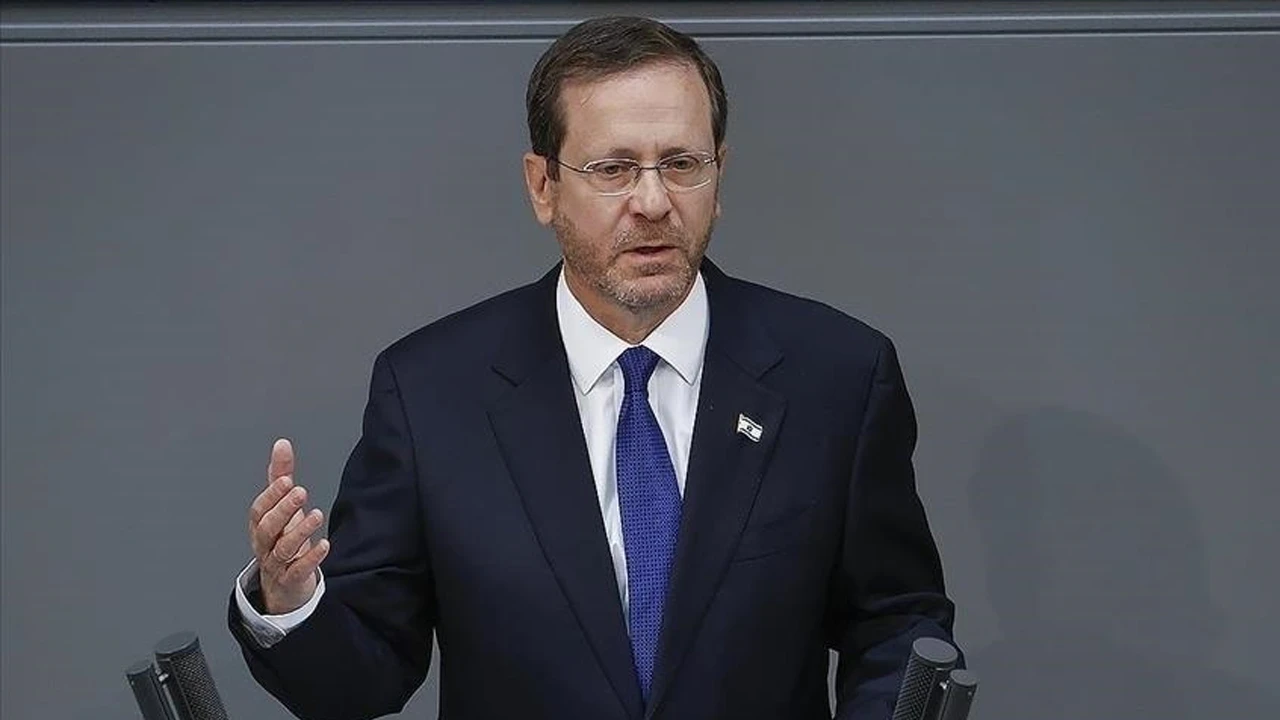 İsrail Cumhurbaşkanı Herzog'dan ABD'nin İran saldırısına ilişkin ilk yorum
