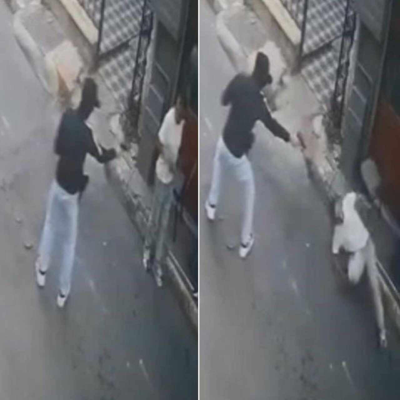 İstanbul'da dehşet kamerada! Kıraathane önünde husumet kurşunu!