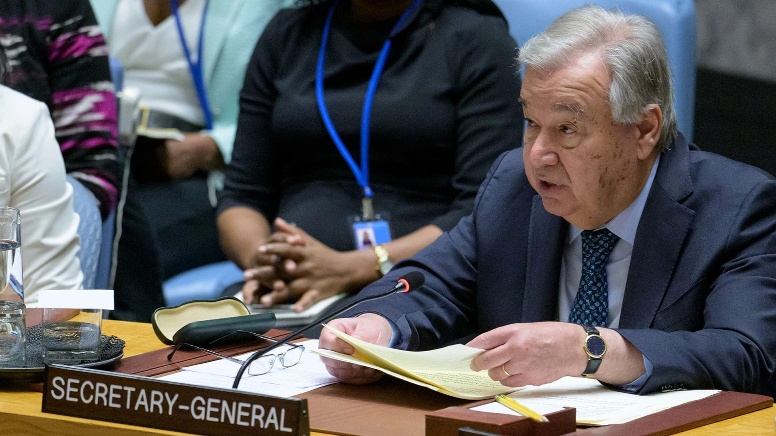 Guterres: Filistinliler için devlet kurma bir ödül değil, bir haktır