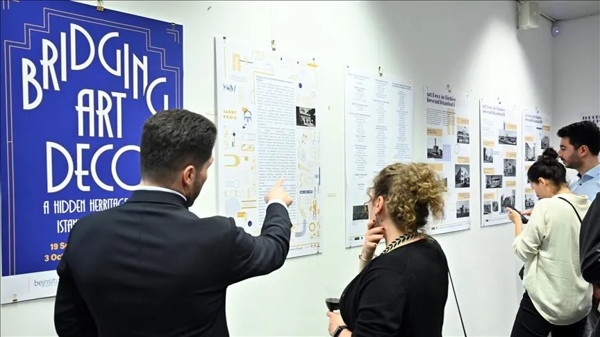 İstanbul’un gizli kalmış Art Deco mirası Brüksel’de sergileniyor