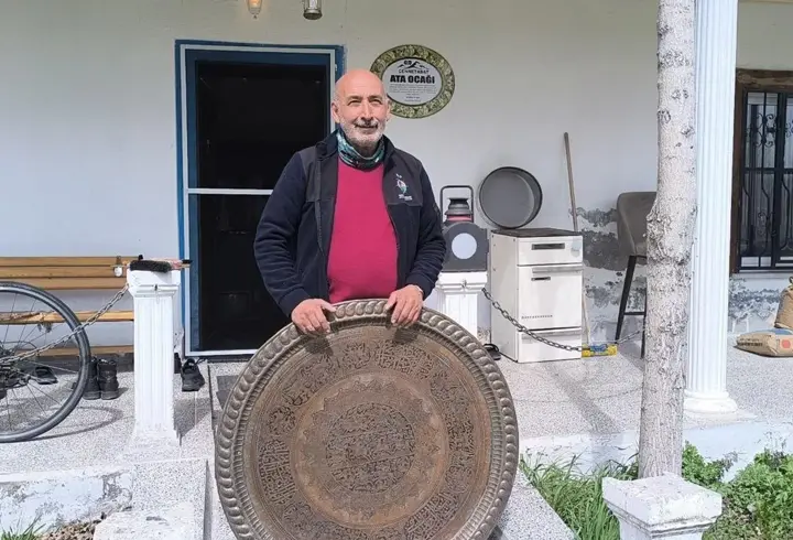 Gurbetçinin tarihi eserlerden oluşan ‘Ata Ocağı Tebriz Otağı’