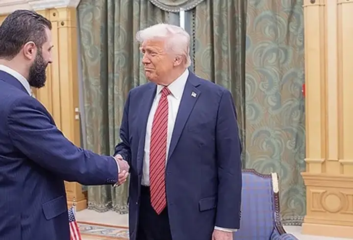 Washington’da kritik buluşma: Beyaz Saray'da Trump-Şara görüşmesi