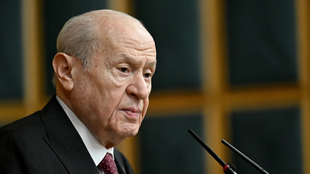 MHP Lideri Devlet Bahçeli: Fon Soruşturmasına İlişkin Hukuk Zemininde En Güçlü Yaptırımlar Uygulanacak