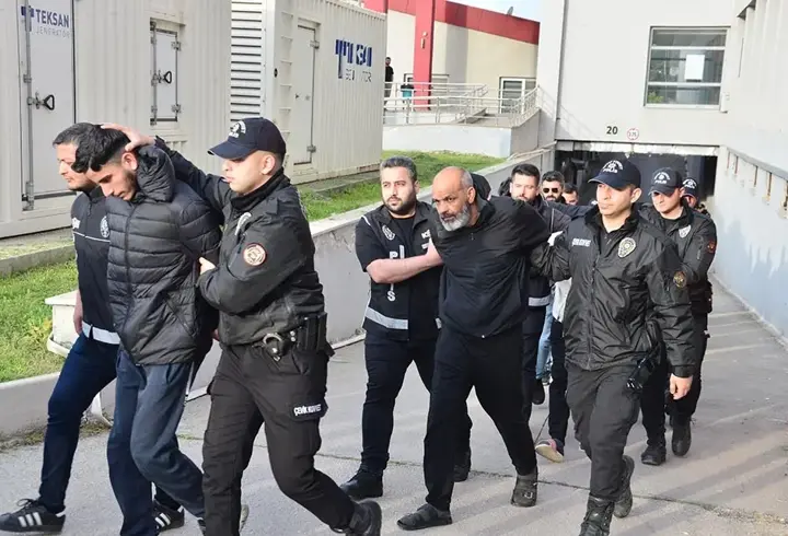 Bayğaralar suç örgütüne operasyon: 287 şüpheli adliyede