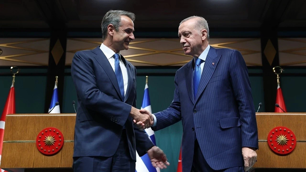 Cumhurbaşkanı Erdoğan ve Miçotakis New York'ta buluşacak