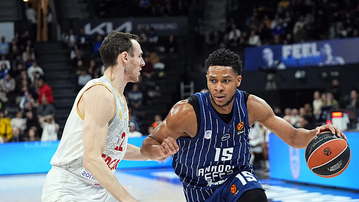 Anadolu Efes-Monaco maçı CANLI (EuroLeague)