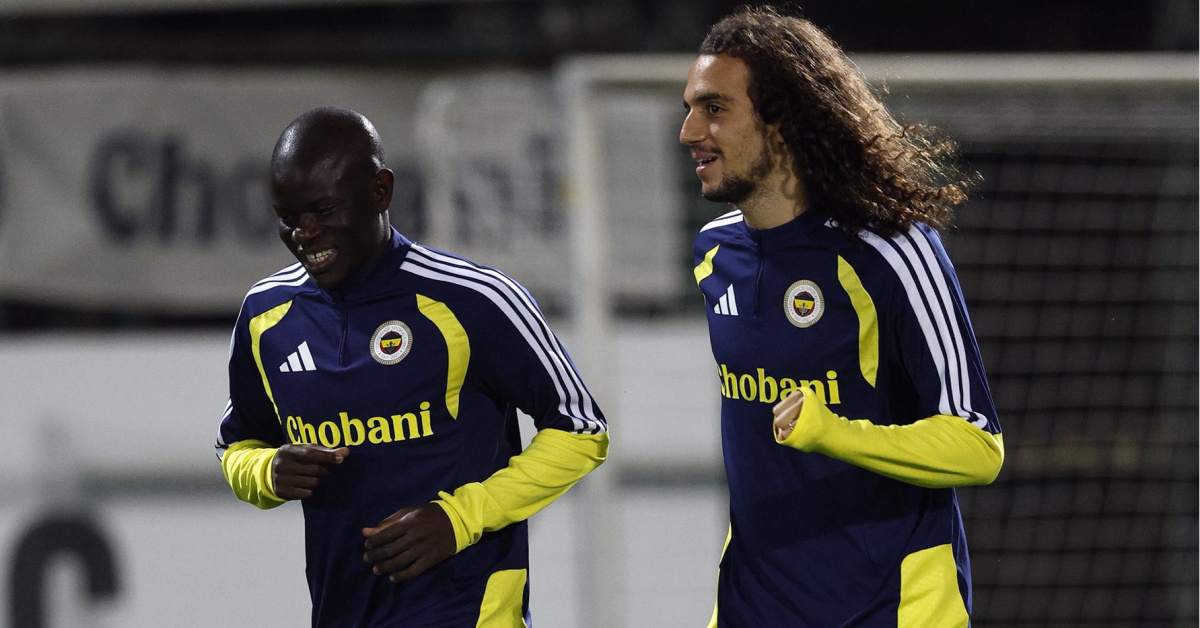 Fenerbahçe, Slavia Prag Maçına Hazır! - Fenerbahçe Haberleri - Habertürk