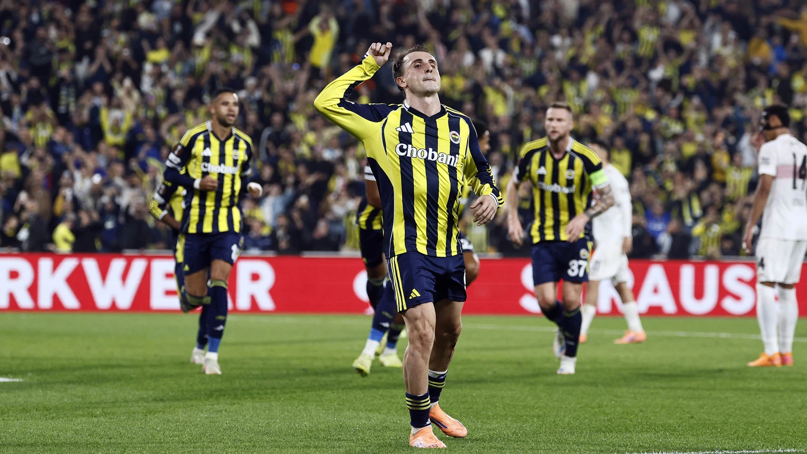 Harry Potter gol sevinci Kerem Aktürkoğlu'nun başını derde sokabilir! Warner Bros'tan telif ihlali başvurusu
