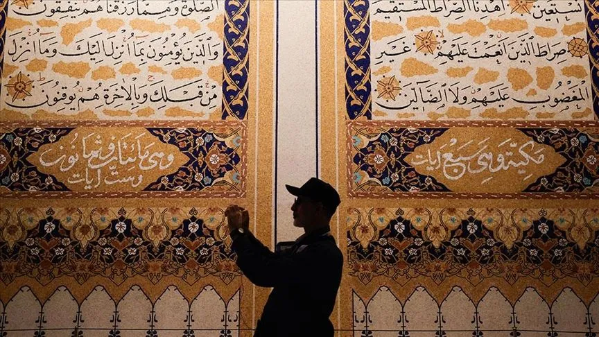 Mekke’de bulunan basın mensupları müzeleri gezdi