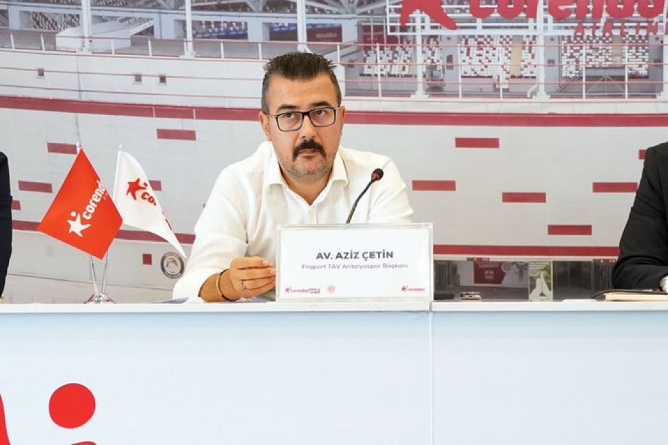 Antalyaspor'un eski başkanı gözaltına alındı