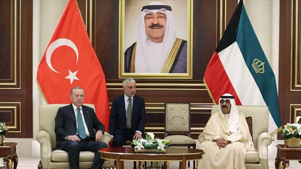Türkiye ile Kuveyt arasında 4 anlaşma imzalandı