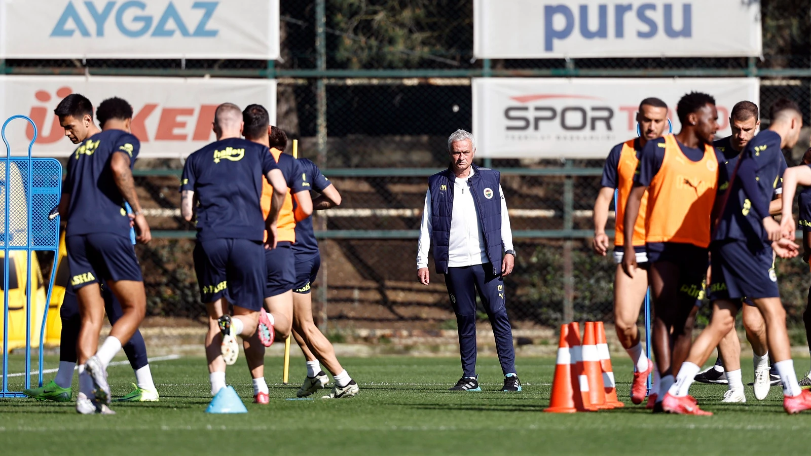 Fenerbahçe, Hatayspor maçının hazırlıklarına başladı