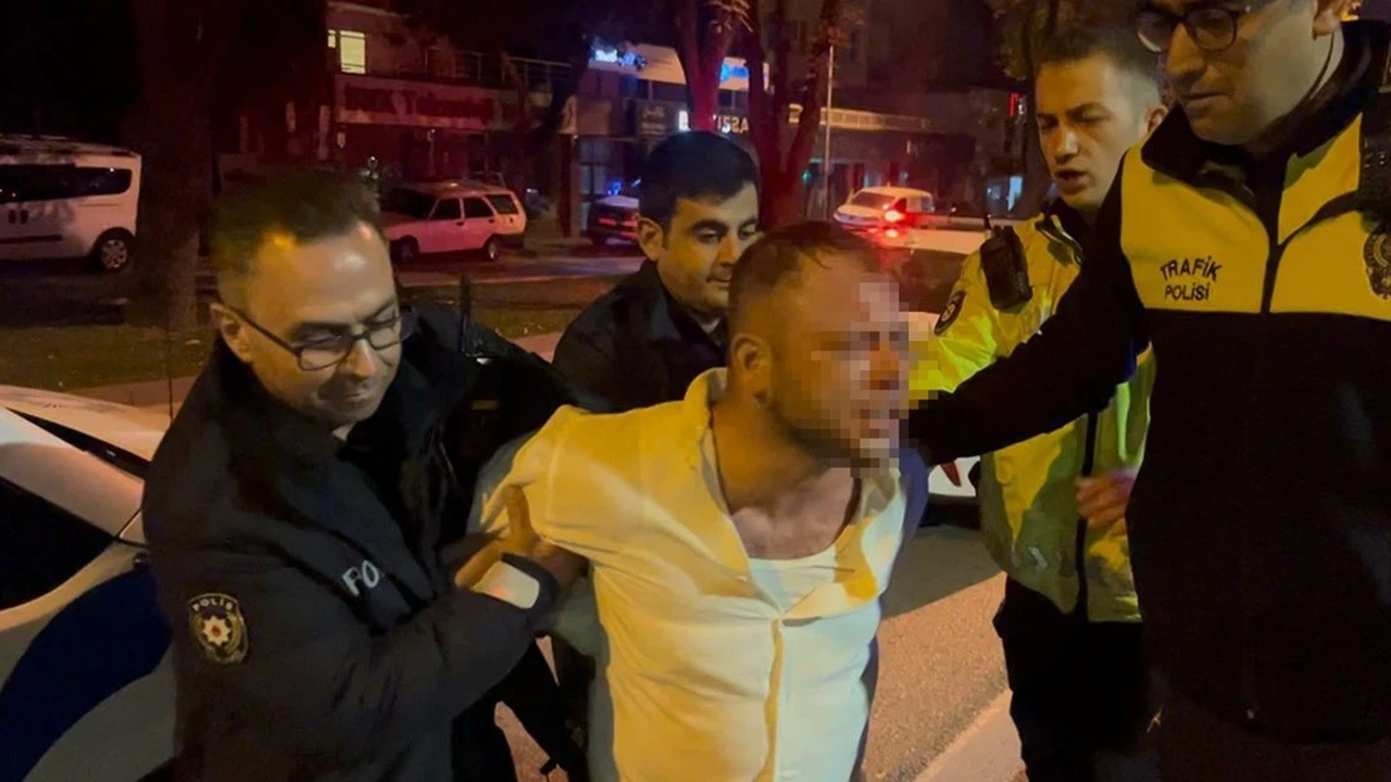 Amcası MİT'çi alkollü lahmacuncu polisi peşinde pervane etti