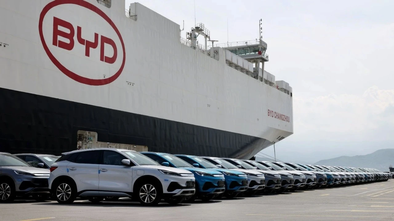 Türkiye otomotiv pazarında Çinlilerin payı artıyor! BYD öne çıkarken…