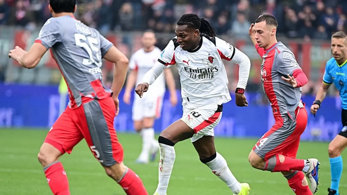 Milan deplasmanda Cremonese'yi son dakikalarda bulduğu gollerle devirdi! İşte maçın özeti