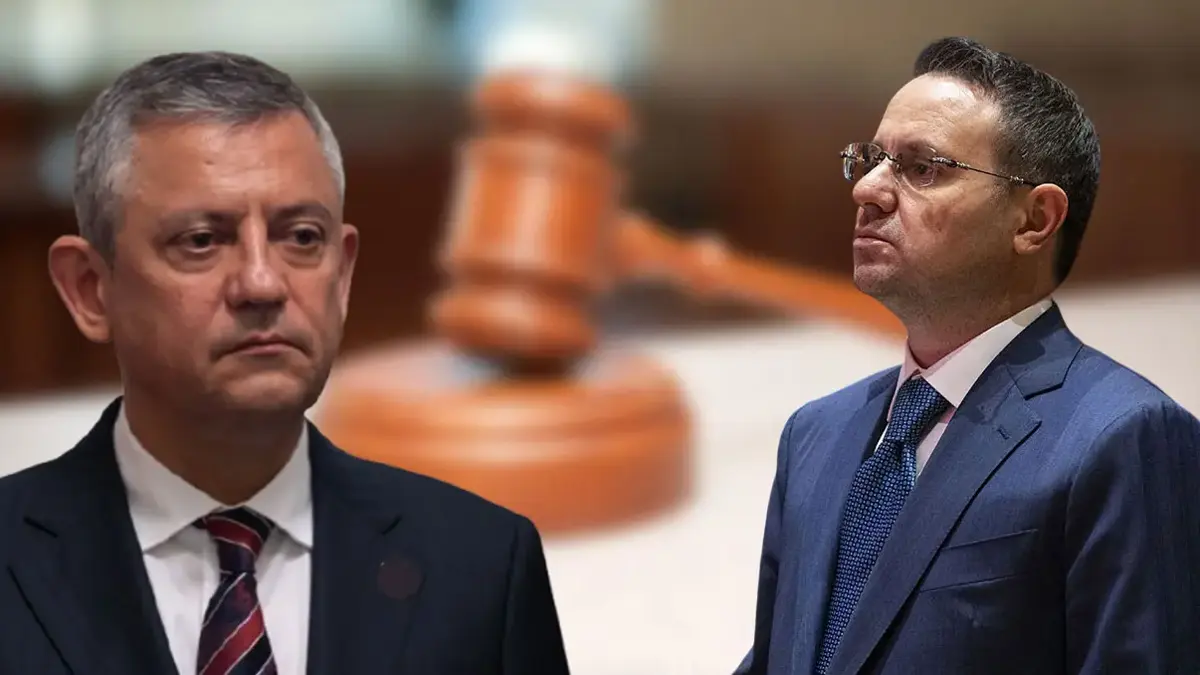 Mahkeme Kararını Açıkladı! Özgür Özel, Akın Gürleke 750 Bin Lira Tazminat Ödeyecek