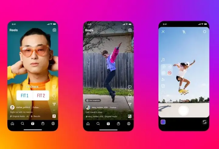 Instagram Reels’i bağımsız bir uygulama olarak piyasaya sürecek