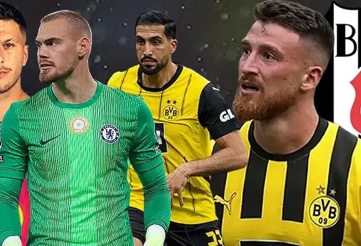 Beşiktaş’ta transfer bilmecesi çözülüyor! İşte gündemdeki oyuncular